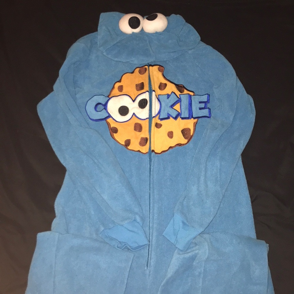 Cookie Monster Onesie
